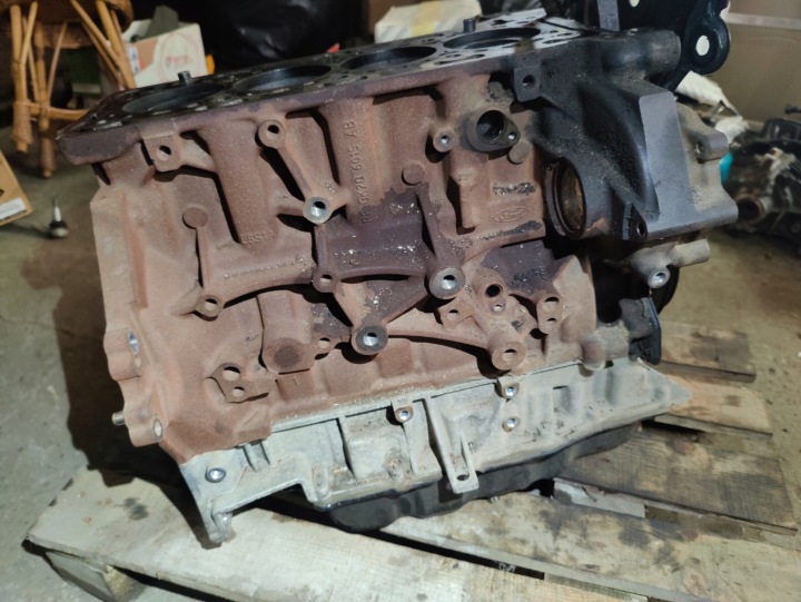 фото №10, Blok низ вал поршни transit custom mk8 2.0 eco ymfs