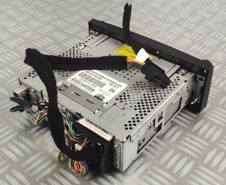 фото №9, 96614505xa rt3-n3 радио заводские дисплей навигация peugeot 407 04- eu