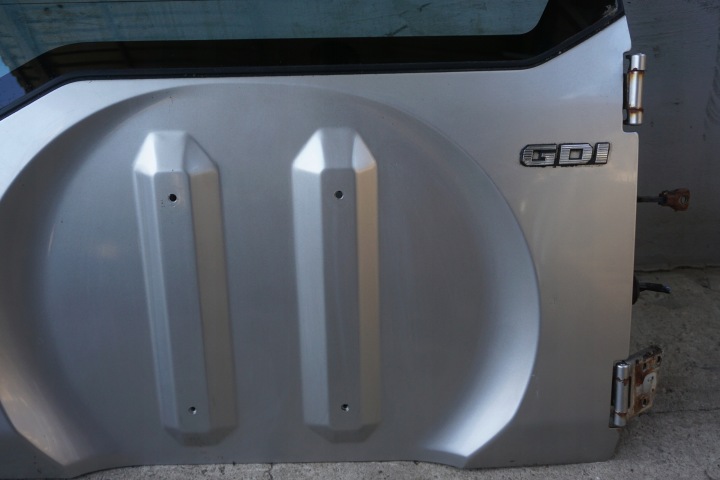 фото №7, Mitsubishi pajero pinin крышка багажника з стекло 98-05r