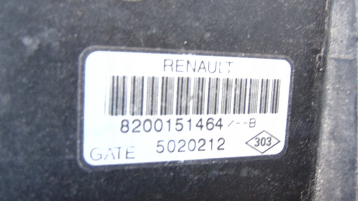 фото №9, Renault megane ii 1.6 бензин радіаторів води кондиціонера вентилятор комплект