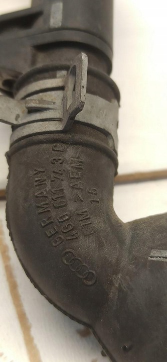 фото №5, Audi a7 4g труба шланг води 4g0611743c