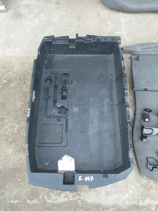 фото №5, Toyota prius ii прокладка van фургон диван зад pas