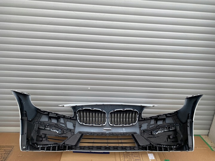 фото №7, Bmw 2 f45 f46 lci рестайлинг бампер перед переднее a96 mineral белый