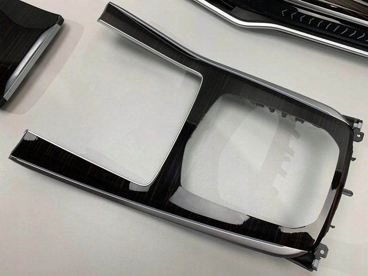 фото №7, Bmw x5 g05 g06 g07 lci планки декори панелі дерево