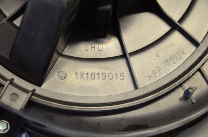 фото №5, Vw jetta обігрівач vw golf v універсал 1k1820003qg