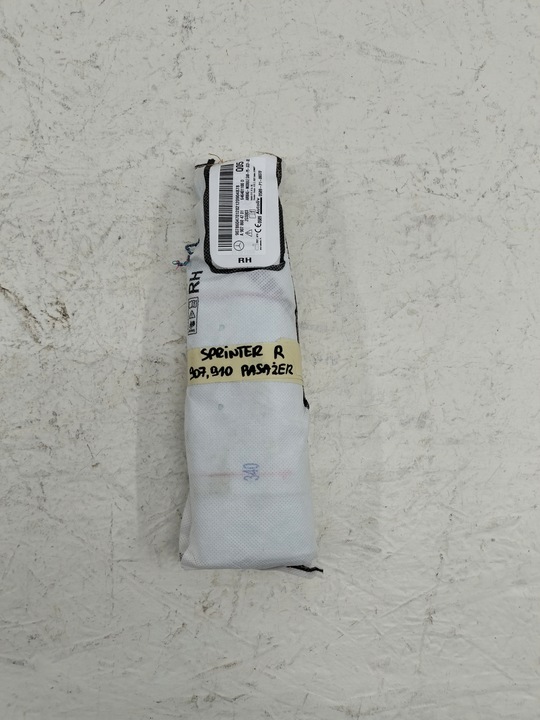 фото №1, Подушка безопасности подушка сиденья пассажира одиночная sprinter 907 910