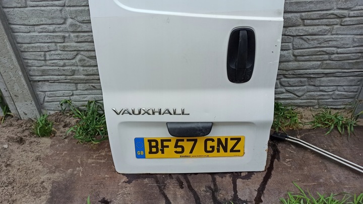 фото №6, Двері ліві зад trafic vivaro primastar 01-14 od31