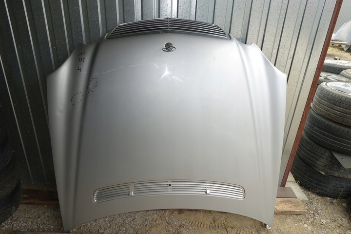 фото №7, Mercedes w211 капот перед передняя e-klasa 775