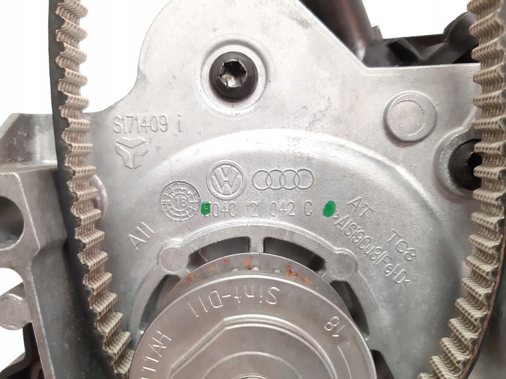 фото №6, Vw skoda 1.0 tsi насос воды 04e121121c 04e121042c