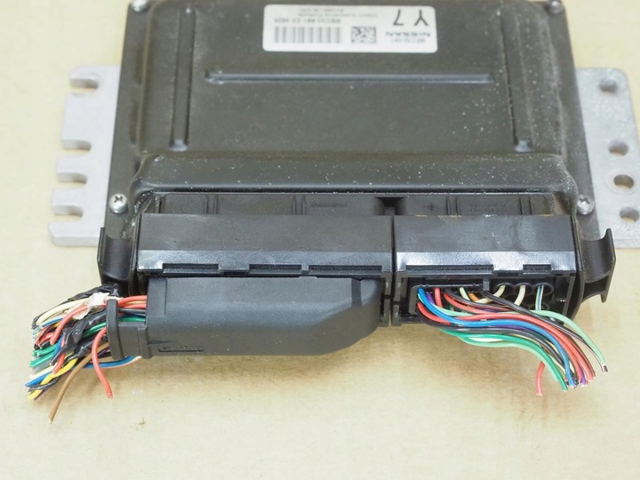 фото №6, Комп'ютер двигуна nissan primera p12 1.8 16v mec32-591