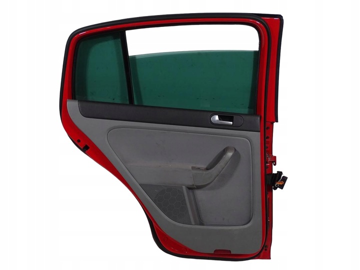 фото №12, P105 двері лівий зад ліві задні vw golf v 5 plus + 2004-2009 - lp3g