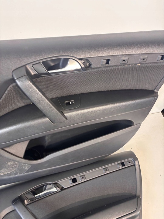 фото №11, Audi q7 4l 2009 комплект обшивки / карта дверь / комплект