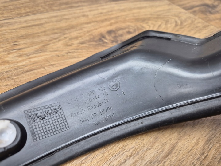фото №11, Bmw 5 g30 f90 водостічний жолобок злив кришки багажника комплект 7400596