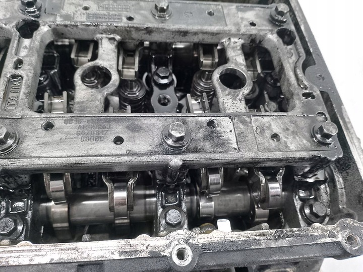 фото №8, Головка ford transit vi 6c1q-6k537-ac 6c1q-6090-af 2.2 tdci