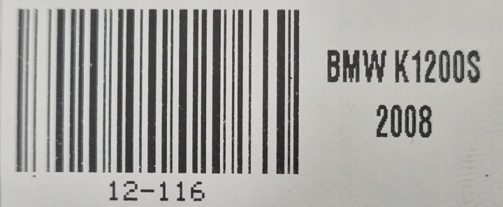 фото №6, Bmw k 1200 s 04-08 k40 диск koło зад