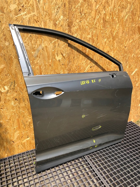 фото №2, Lexus rx 450 2015- дверь передние перед правые
