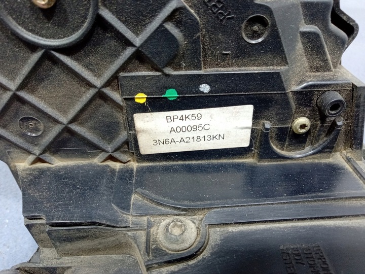 фото №5, Mazda 3 bk замок дверь перед левый переднее 6 pin 3n6a-a21813kn