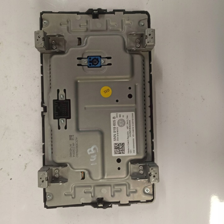 фото №9, Volkswagen polo vi 2024 монітор / дисплей / екран 5nn919605b