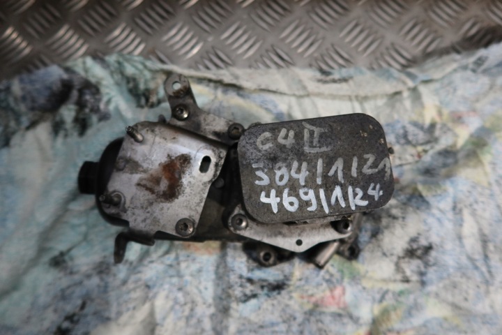 фото №1, Основание фильтра масла c4 ii 9687847480