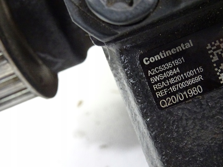 фото №8, Nissan 1.5 dci насос вприскувальний шланг 167003669r h8201100115