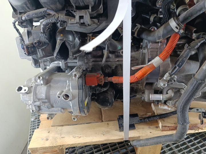 фото №12, Двигун комплектний+ коробка передач toyota yaris iv m15a 3ch223 1.5 гібрид
