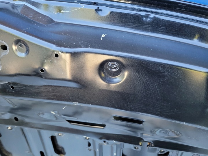 фото №14, Mazda cx30 cx-30 2019- 19- капот перед кришка кришка