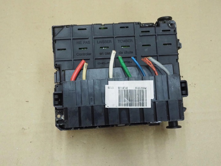 фото №12, Модуль bsm peugeot 307 9657608880 b2