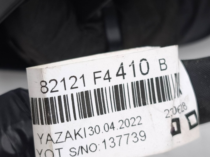 фото №12, Toyota c-hr i 2022 жгут двигателя 82121f4410