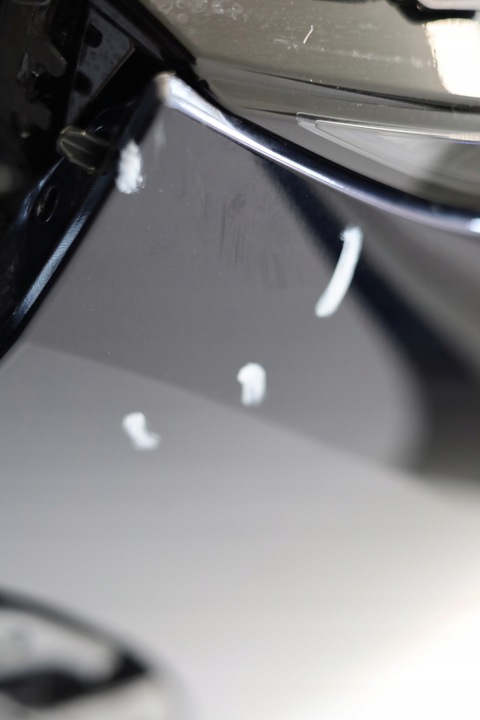 фото №7, Перед bmw xm g09 бампер капот лампа led крило pas 416