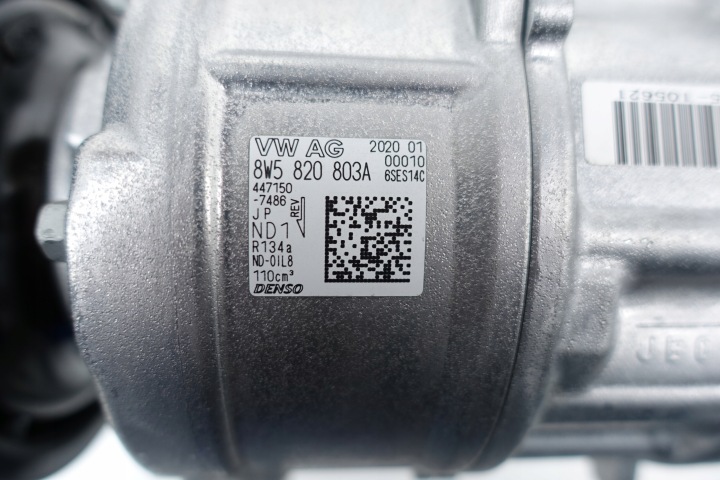 фото №6, Компресор кондиціонера audi a4 a5 b9 8w0