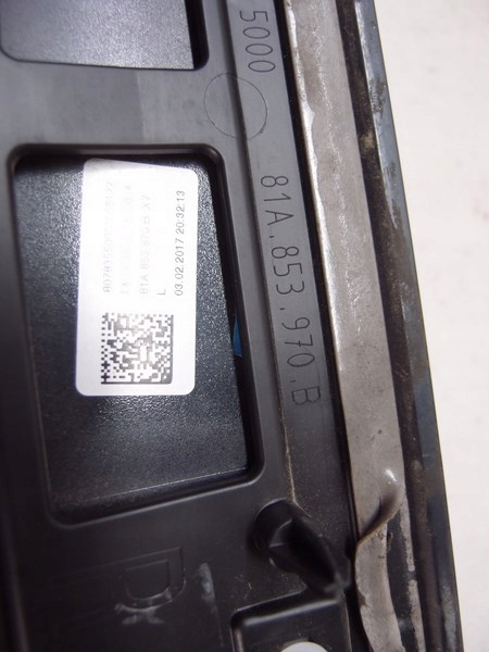 фото №9, Планка дверь правые зад 81a853970b audi q2