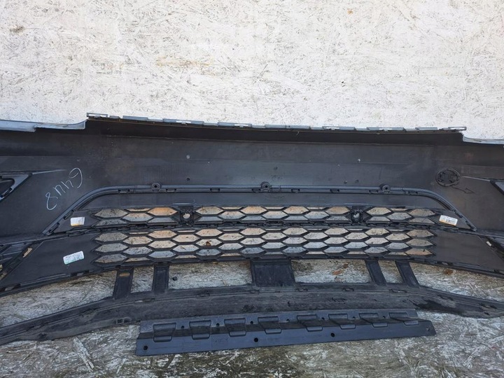 фото №7, Vw tiguan allspace 5nn807221 бампер перед