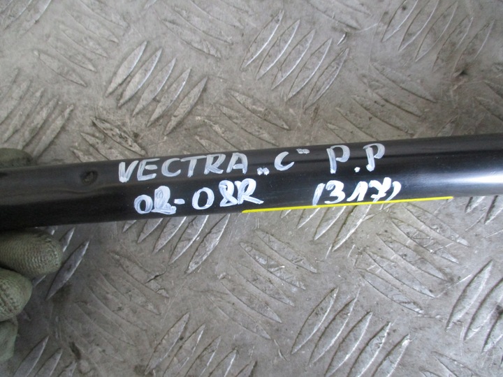 фото №3, Застёжка ремня натяжитель правые перед 13127948f opel vectra c 02-08r.