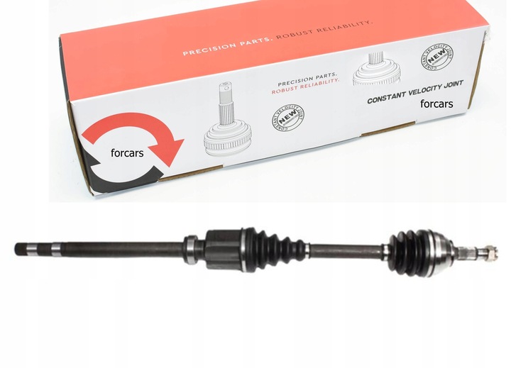 фото №1, Полуось правая citroen c5 aircross 1.6 1.5 hdi 2.0hdi