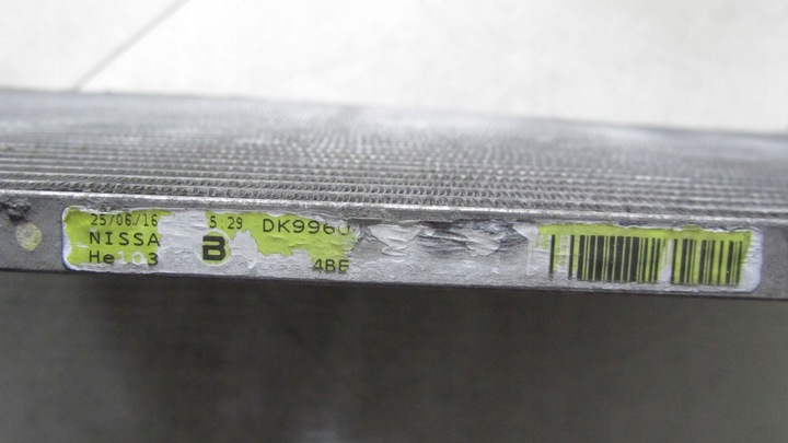 фото №9, Nissan x-trail t32 1.6 радиаторов кондиционера 14-