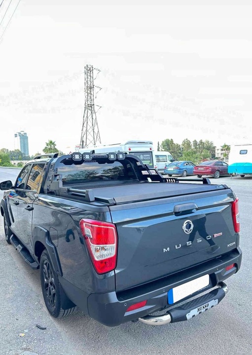 фото №8, Ssangyong musso grand підкрилки розширювачі колісна арка