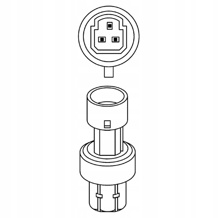 фото №14, Датчик давления системы кондиционера датчик давление