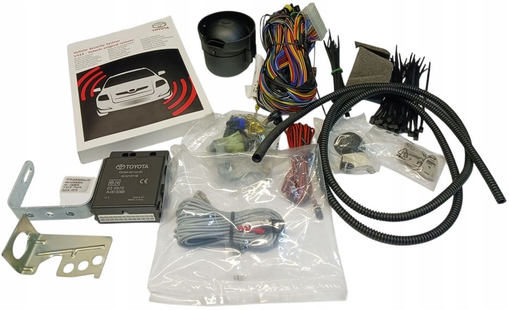 фото №1, Систем сигнализации автомобильного vss3 toyota hilux оригинал