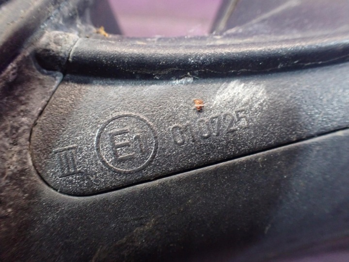 фото №14, Saab 9-3 ii sedan 02-07 зеркало правое электрические 12796556 5 pin