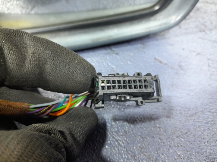 фото №10, Bmw 7 e65 e66 lci зеркало правое внешние 13 pin eu 354