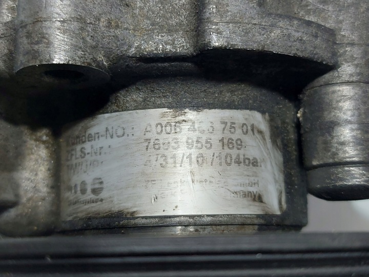 фото №7, Mercedes c w204 w212 1.8 b cgi 271860 204km насос гідропідсилювач a0064667501