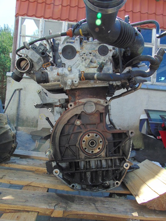 фото №8, Двигатель renault laguna 2 ii рестайлинг 2.0 16v turbo бензин f4r8786 европа