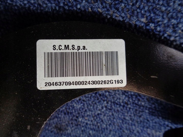 фото №12, Педаль педали 51806763 alfa romeo giulietta 1.6 16v jtdm 2010- европа