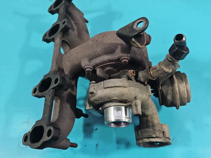 фото №14, Турбокомпрессор vw jetta v 1,9 tdi 105km 751851-3 03g253014f
