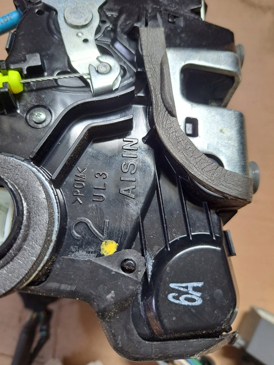 фото №1, Замок двері лівих передніх auris ii універсал