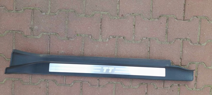 фото №1, Планка пороговая накладка правая audi tt 8n 8n0853492