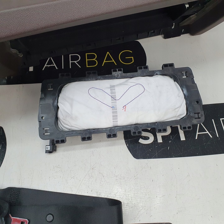 фото №7, G30 панель консоль подушки ремені подушка безпеки