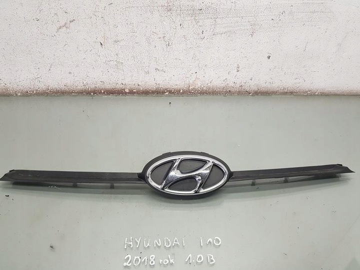 фото №1, Решітка радіатора решітка hyundai i10 ii 86351-b9500