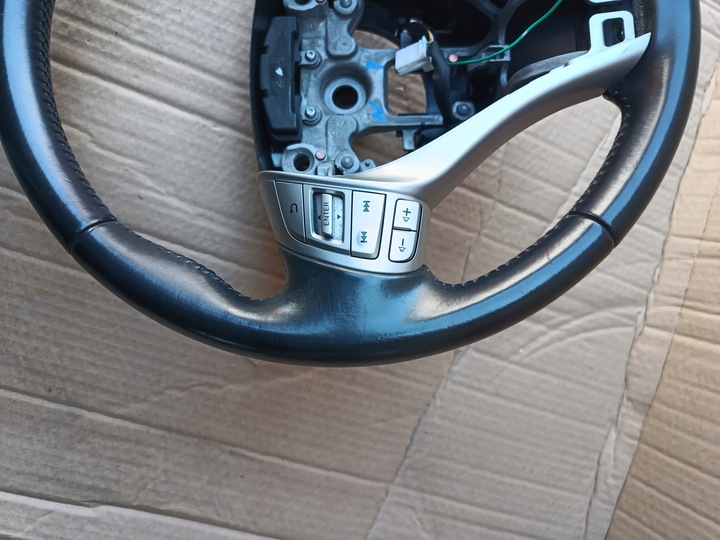 фото №5, Nissan pulsar 14r- кермо шкіра