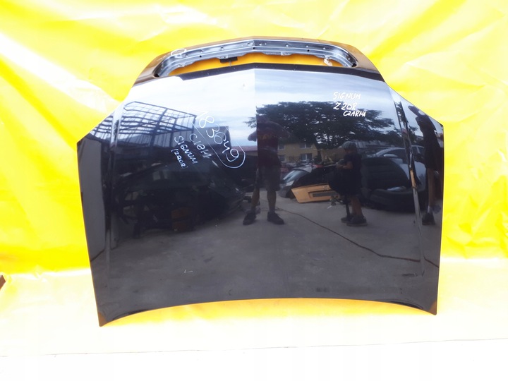 фото №10, Капот передня opel signum 02-05r чорна z20r